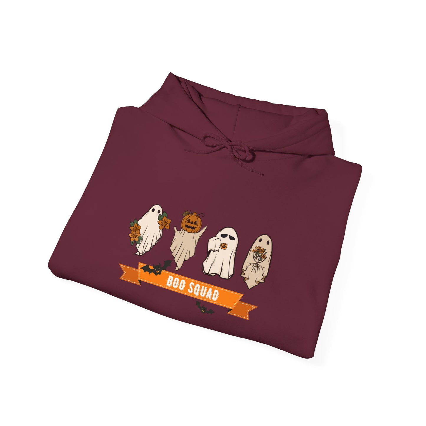Ghost Boo Squad Hoodie