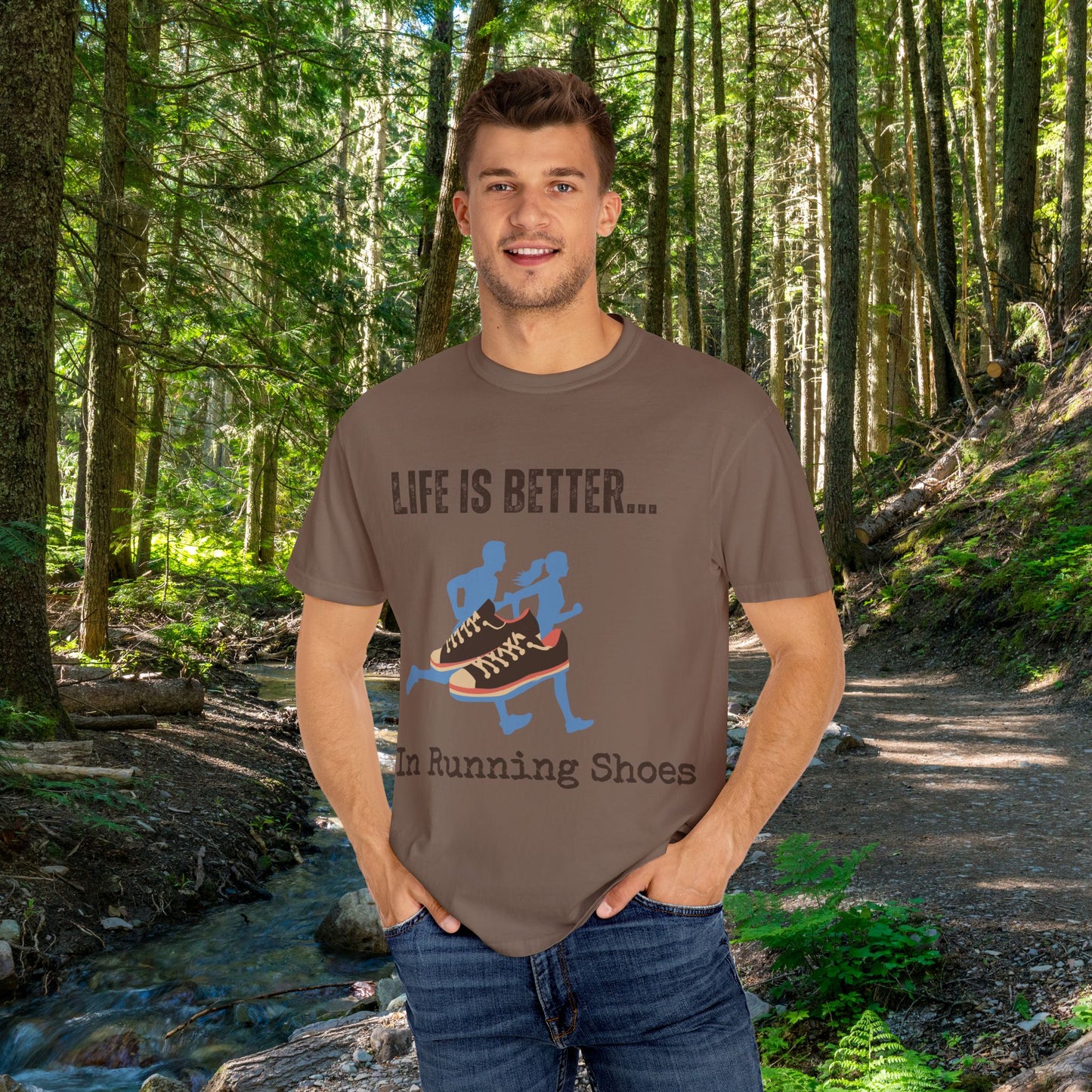 Life Is Better...In Running Shoes Unisex Graphic T-shirt