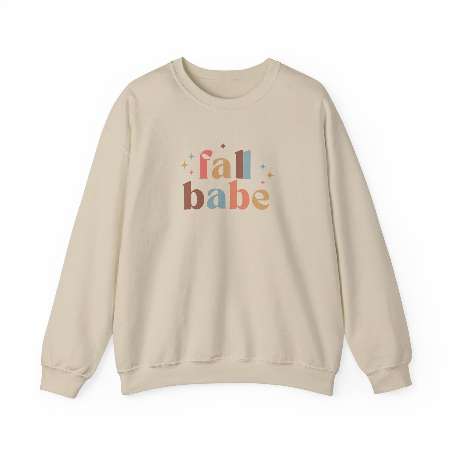 Fall Babe Cozy Crewneck Sweatshirt