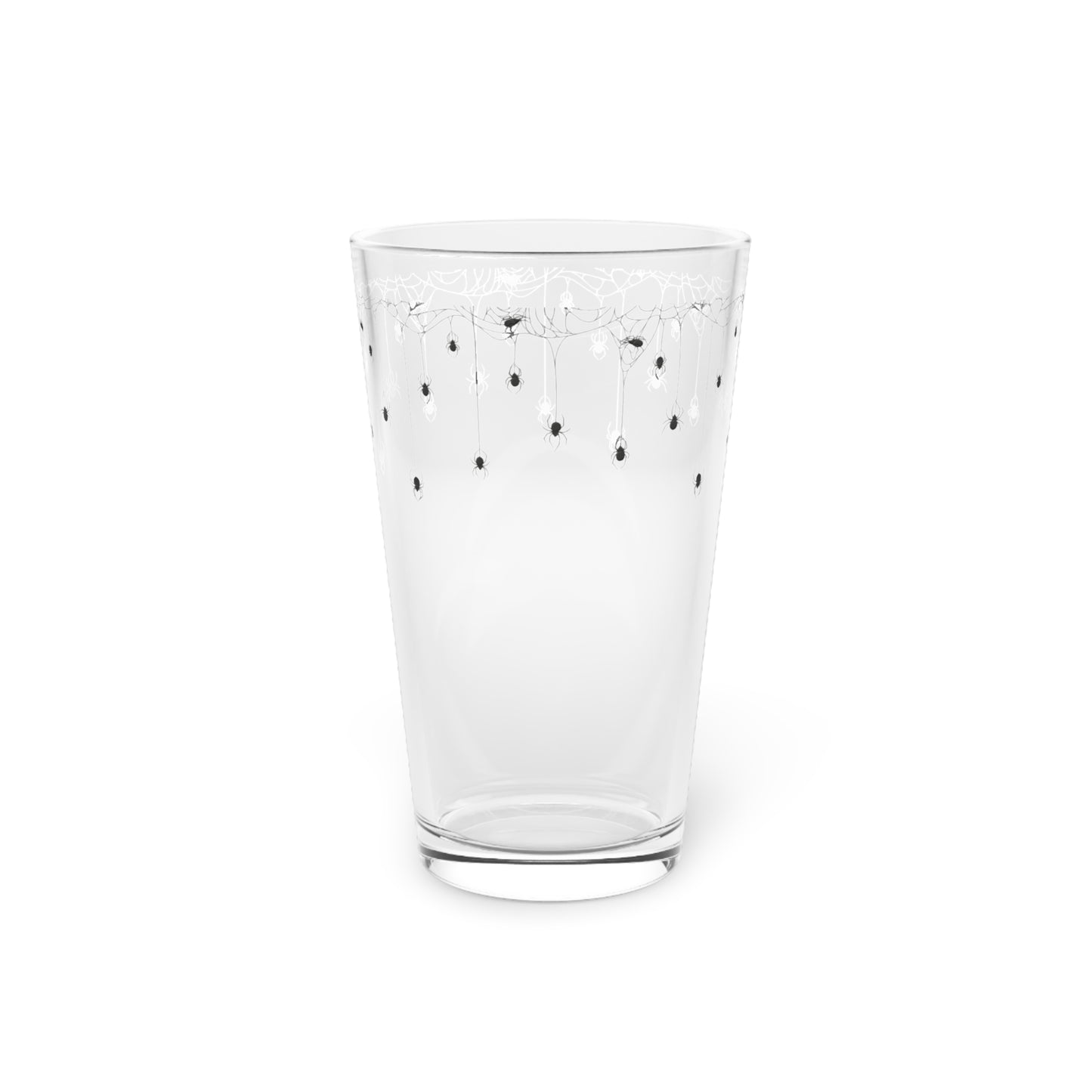 Creepy Crawly Spiders 16oz Pint Glass