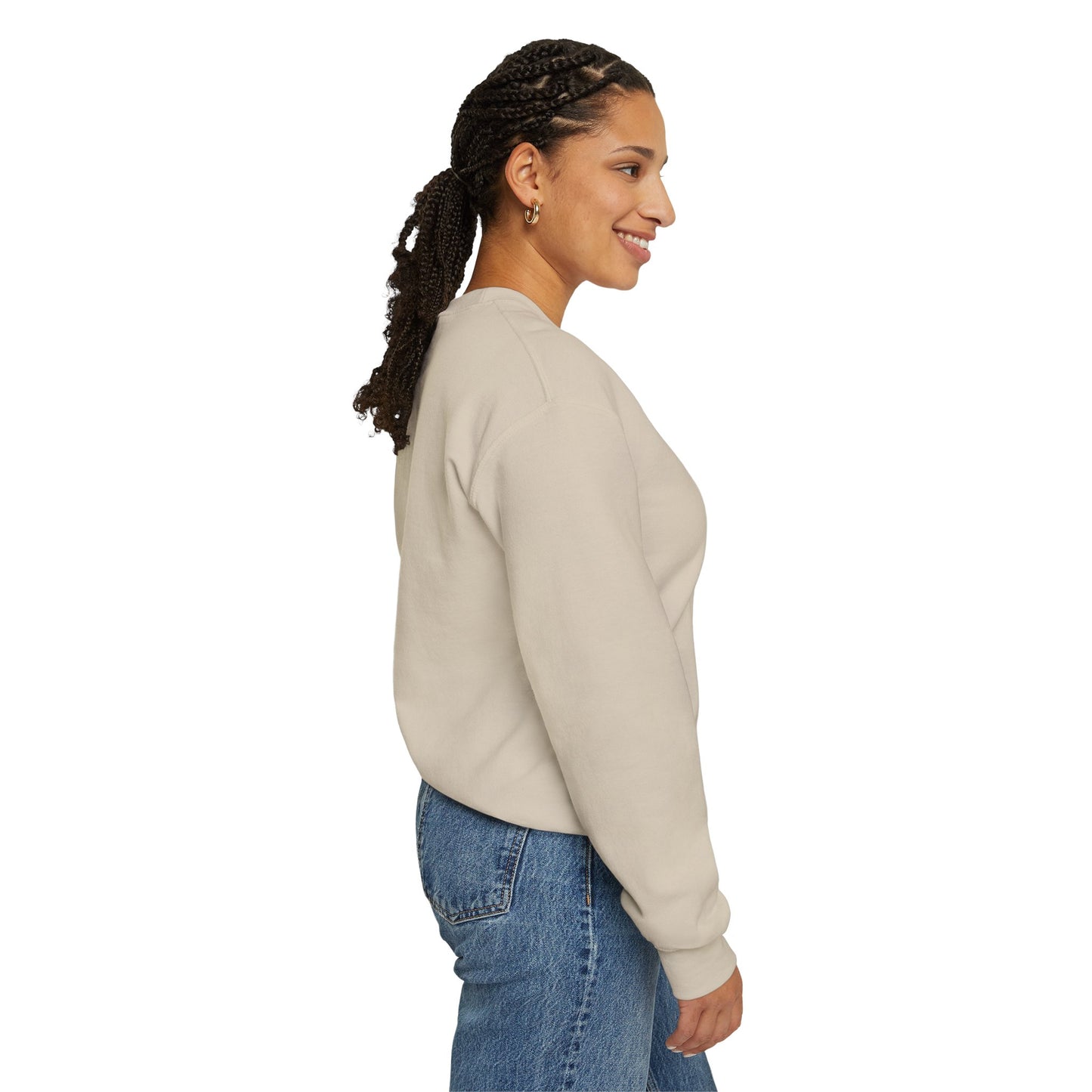 #FallVibes Sunflower Crewneck Sweatshirt