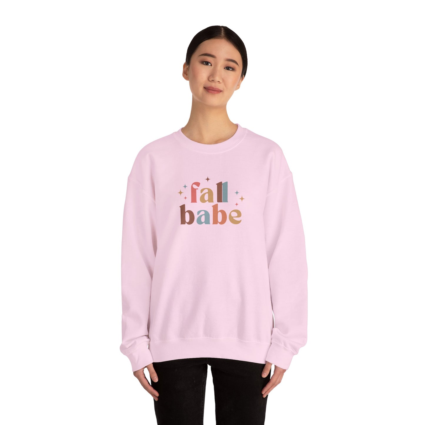 Fall Babe Cozy Crewneck Sweatshirt