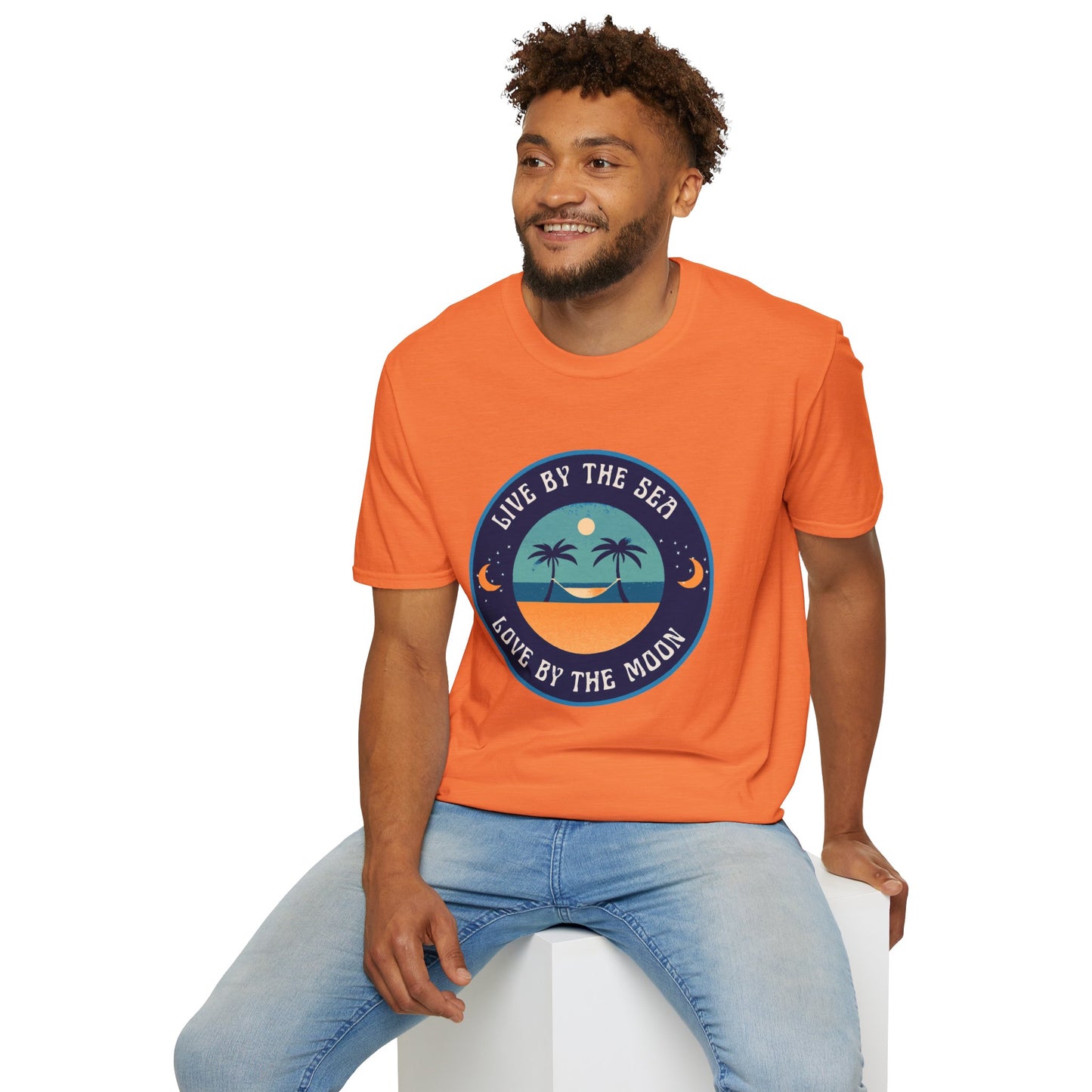 Live By The Sea Love By The Moon Tee