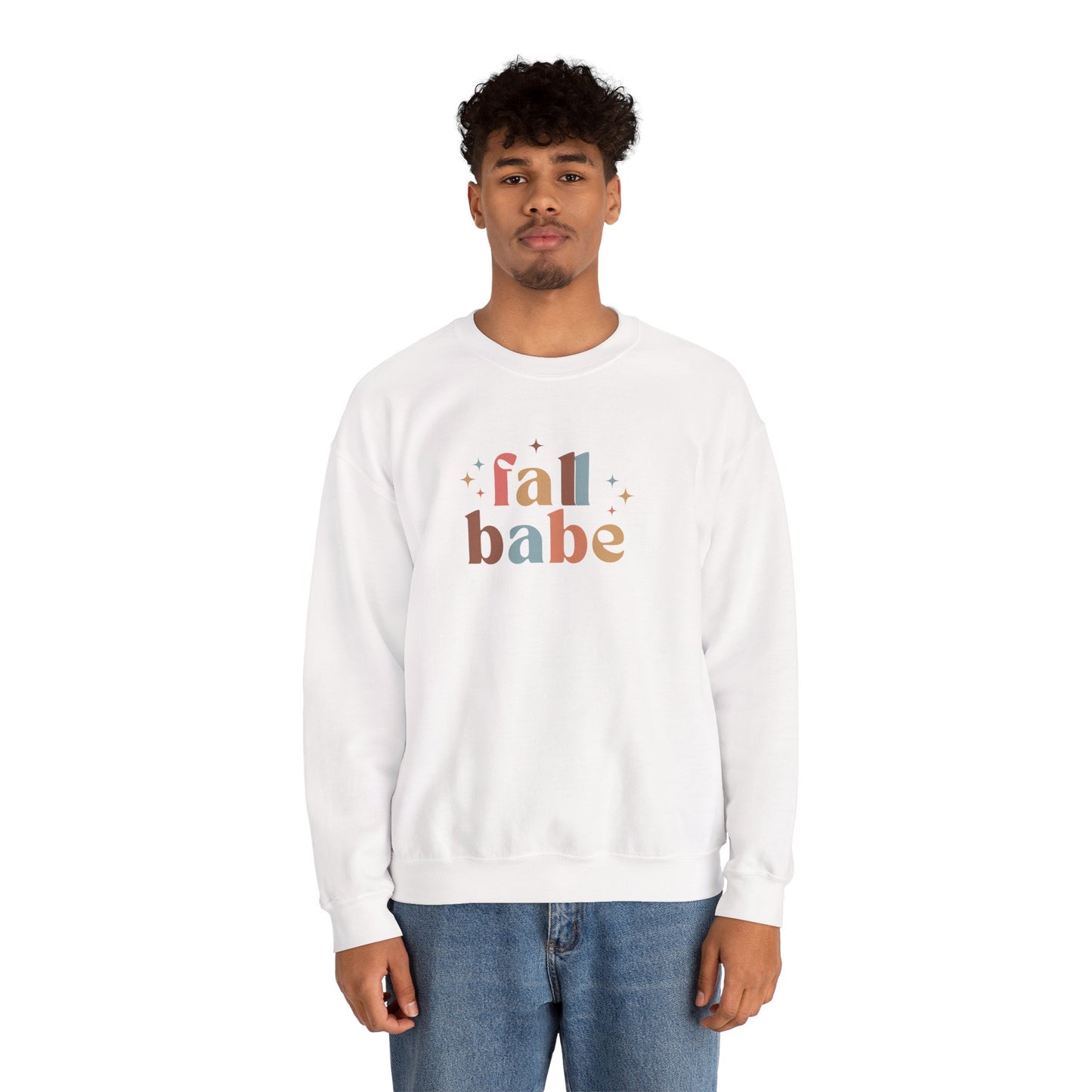 Fall Babe Cozy Crewneck Sweatshirt