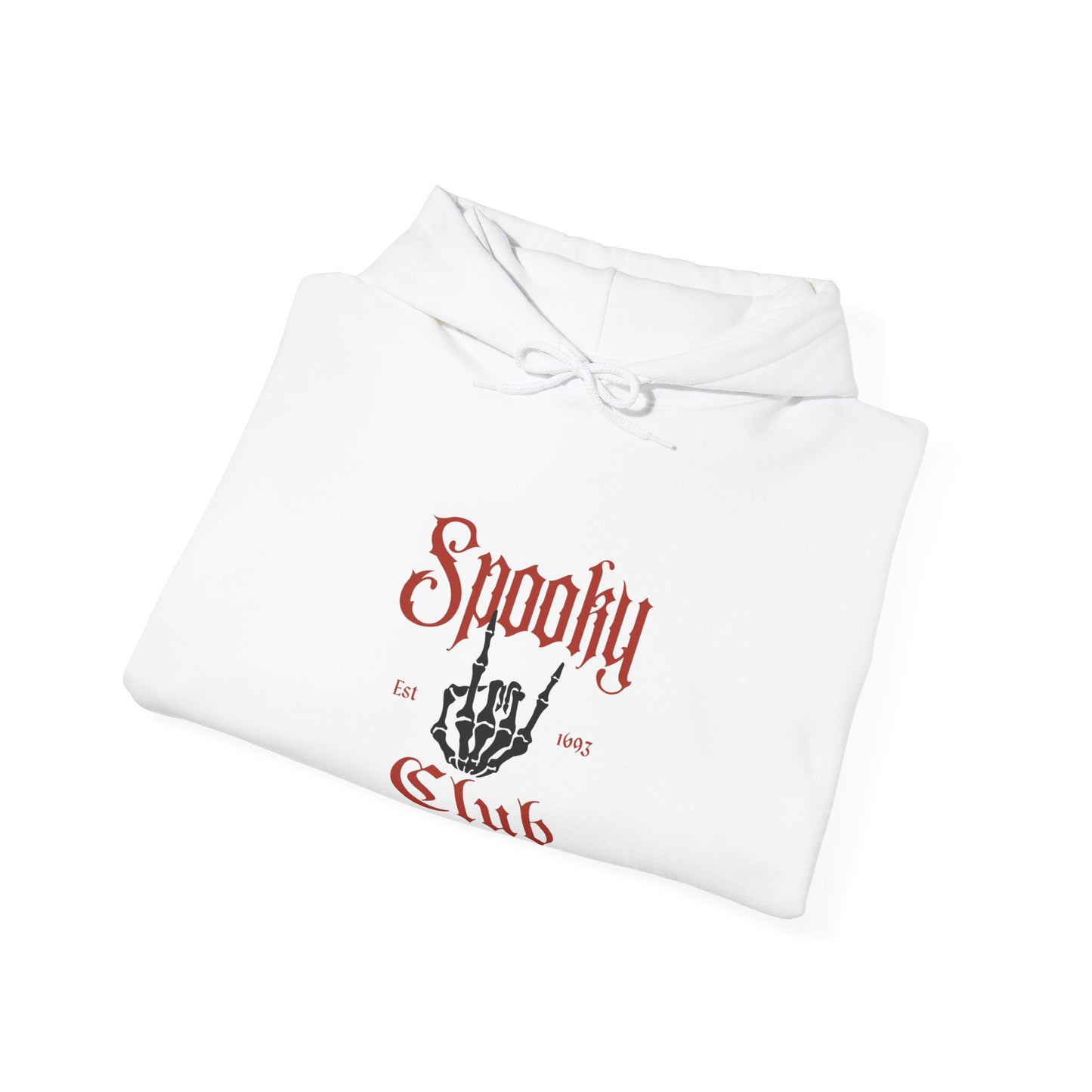 Spooky Club Est. 1693 Hoodie