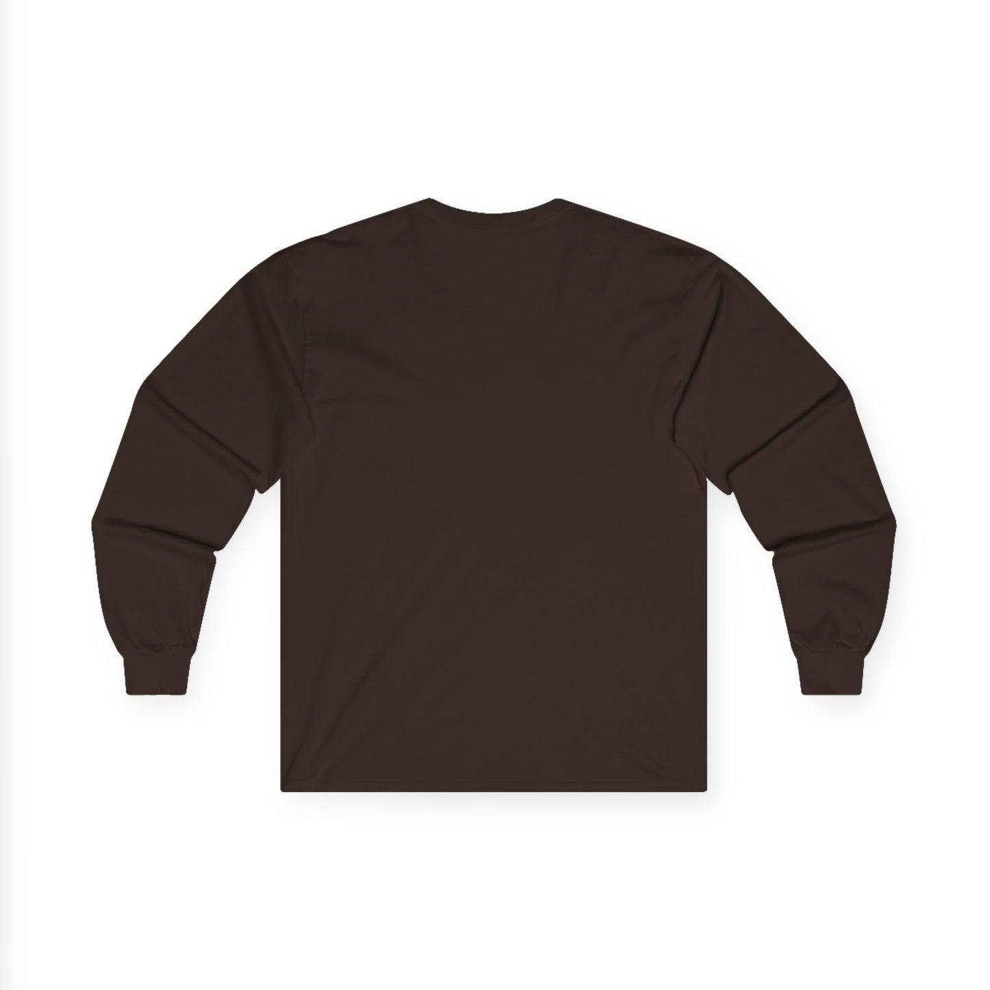 Peace Love Running Ultra Cotton Long Sleeve Tee