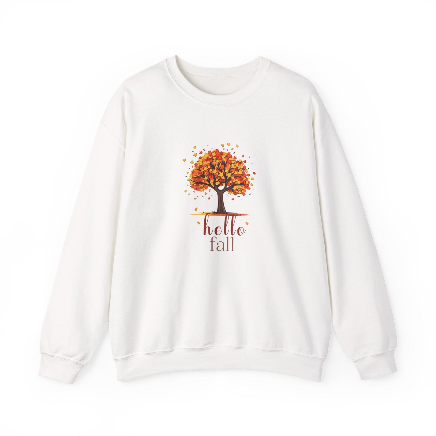 Hello Fall Cozy Crewneck Sweatshirt