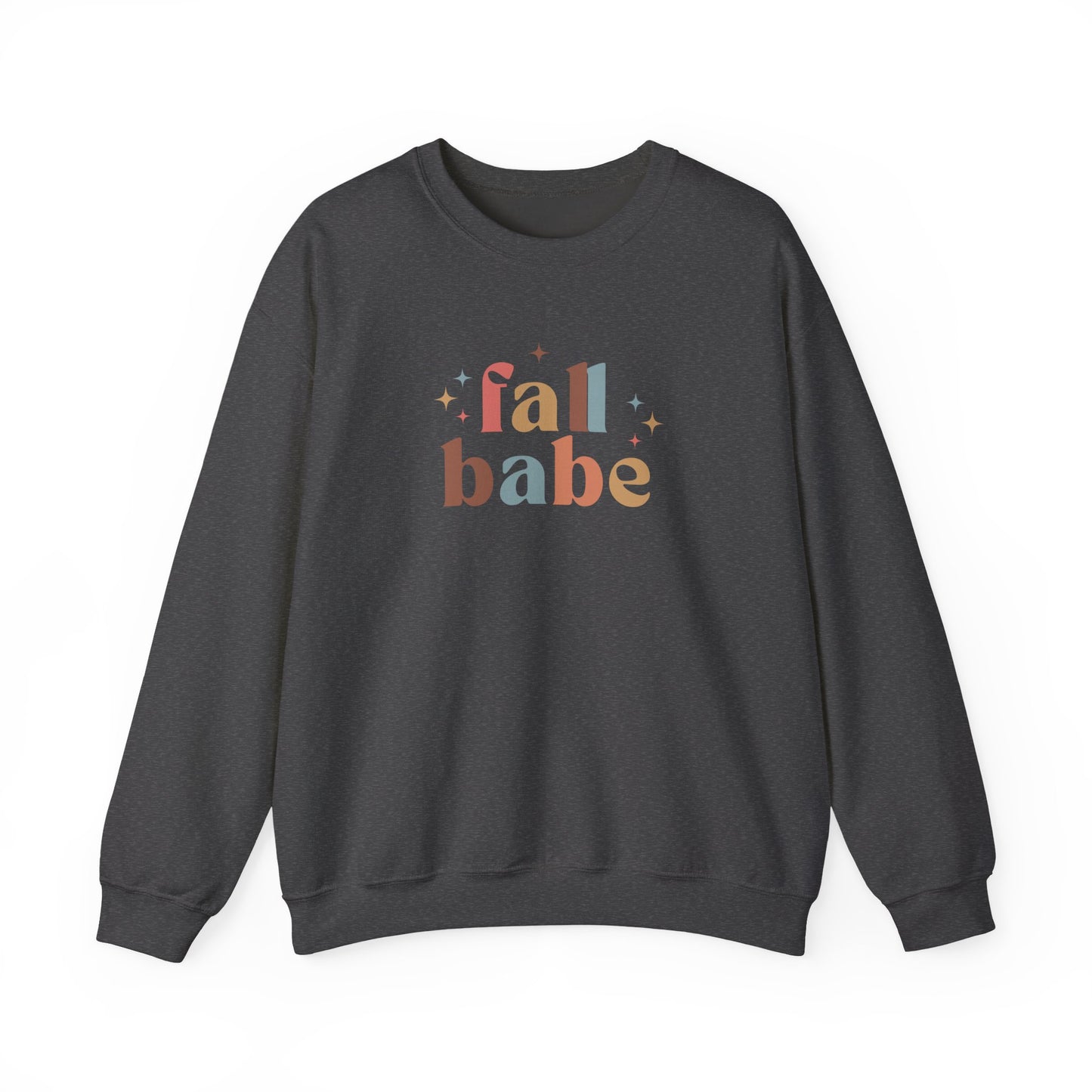 Fall Babe Cozy Crewneck Sweatshirt