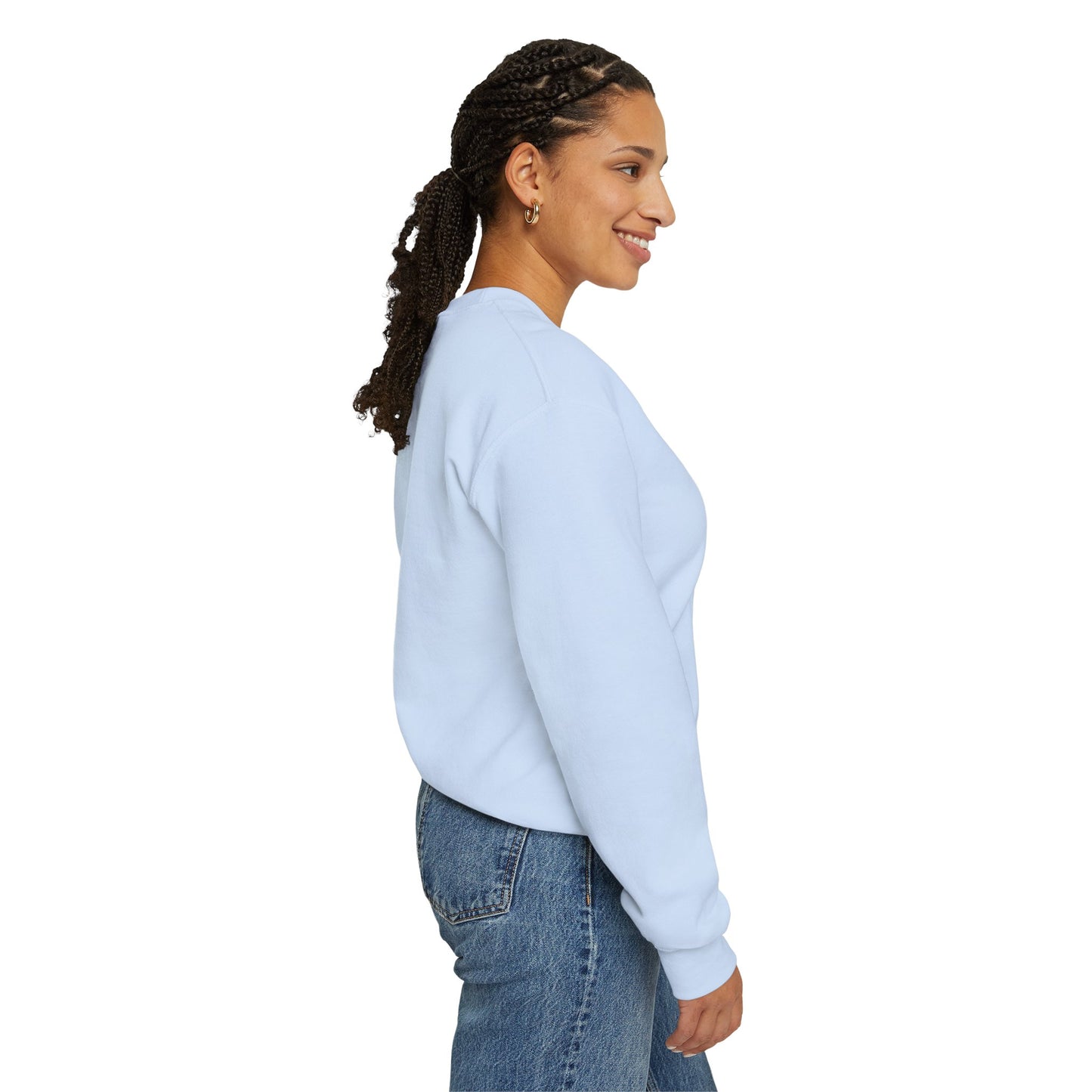 Hello Autumn Sunflower Crewneck Sweatshirt
