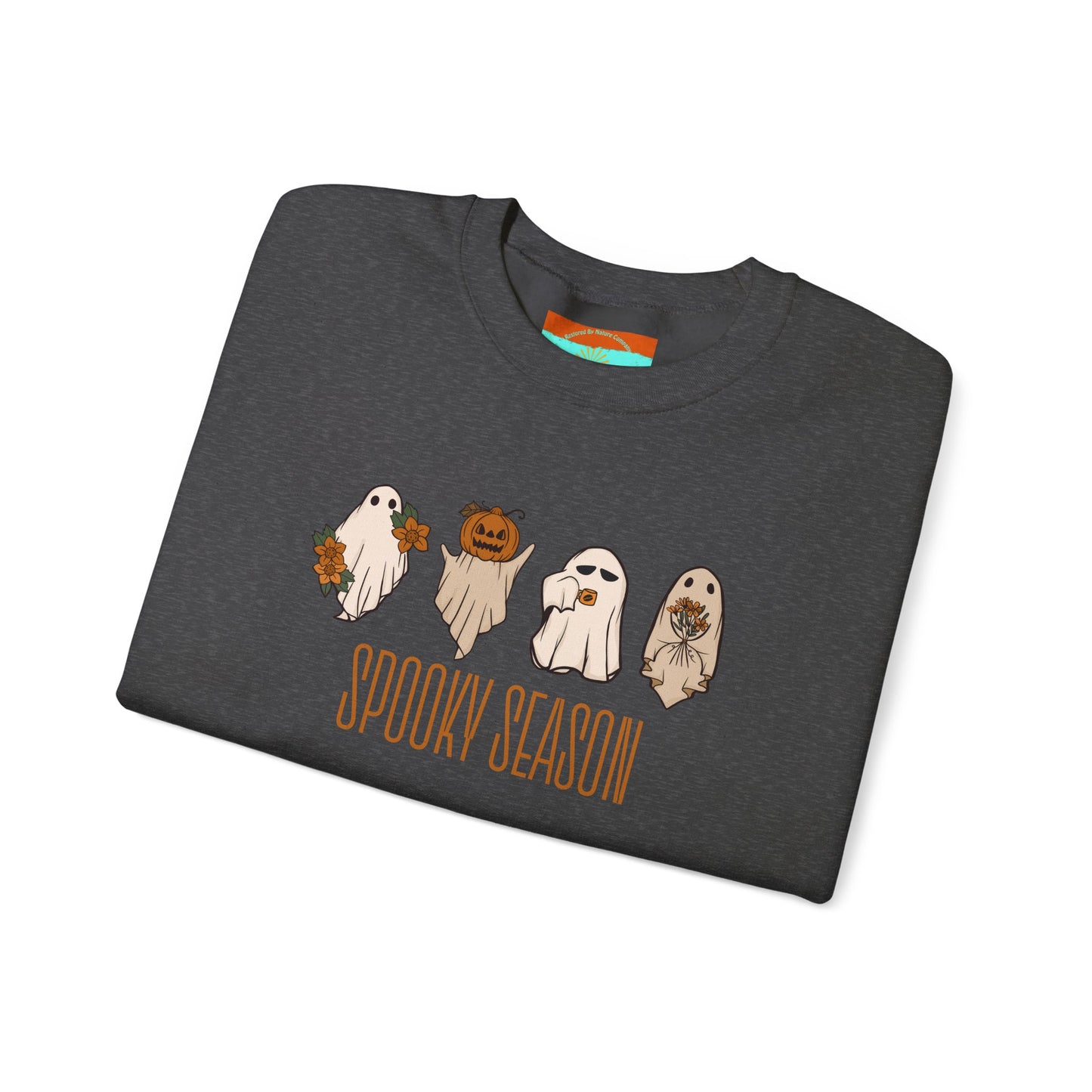 Spooky Season Crewneck Sweatshirt