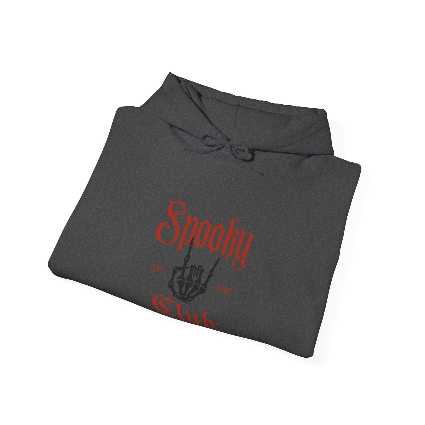 Spooky Club Est. 1693 Hoodie