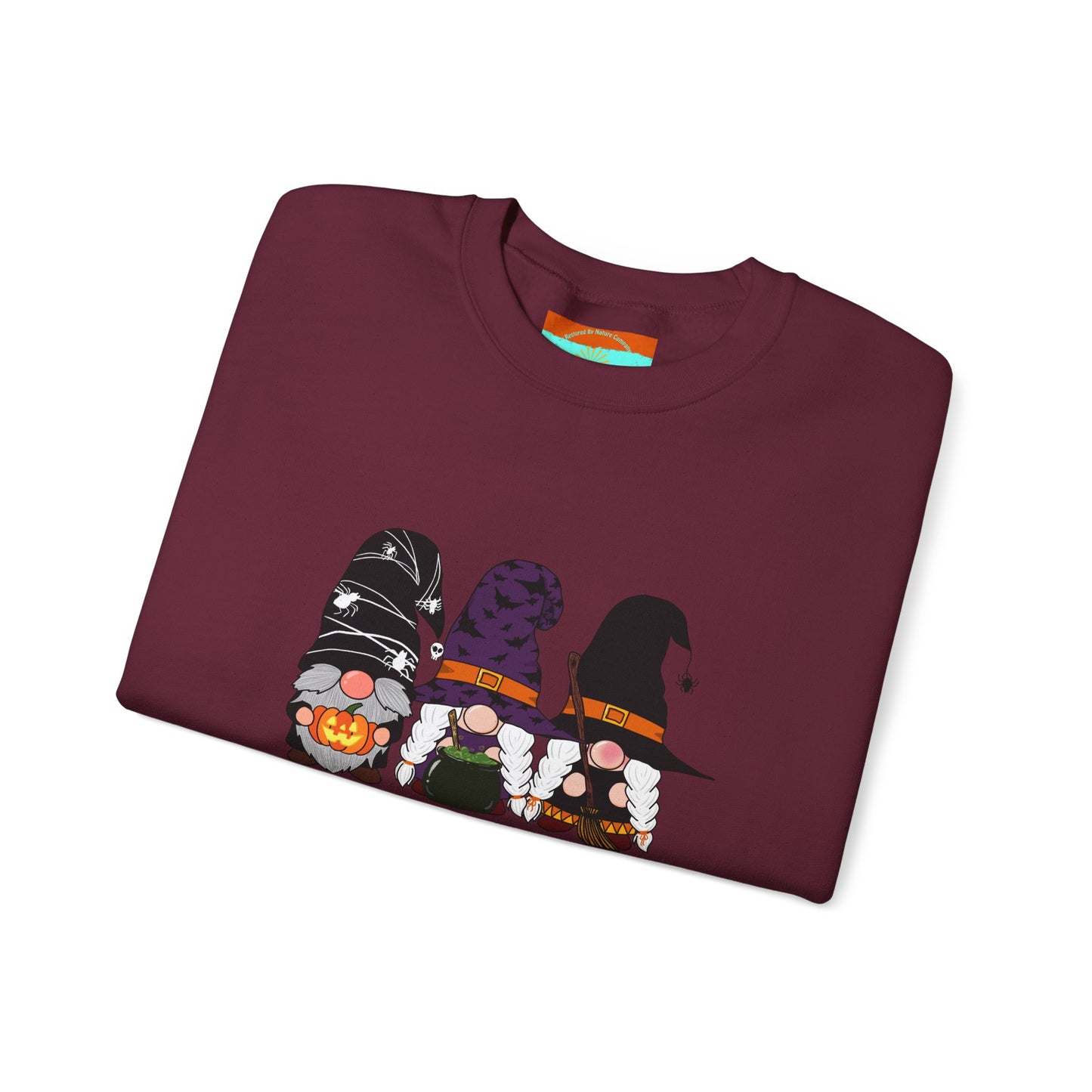Trick or Treat Gnomes Crewneck Sweatshirt