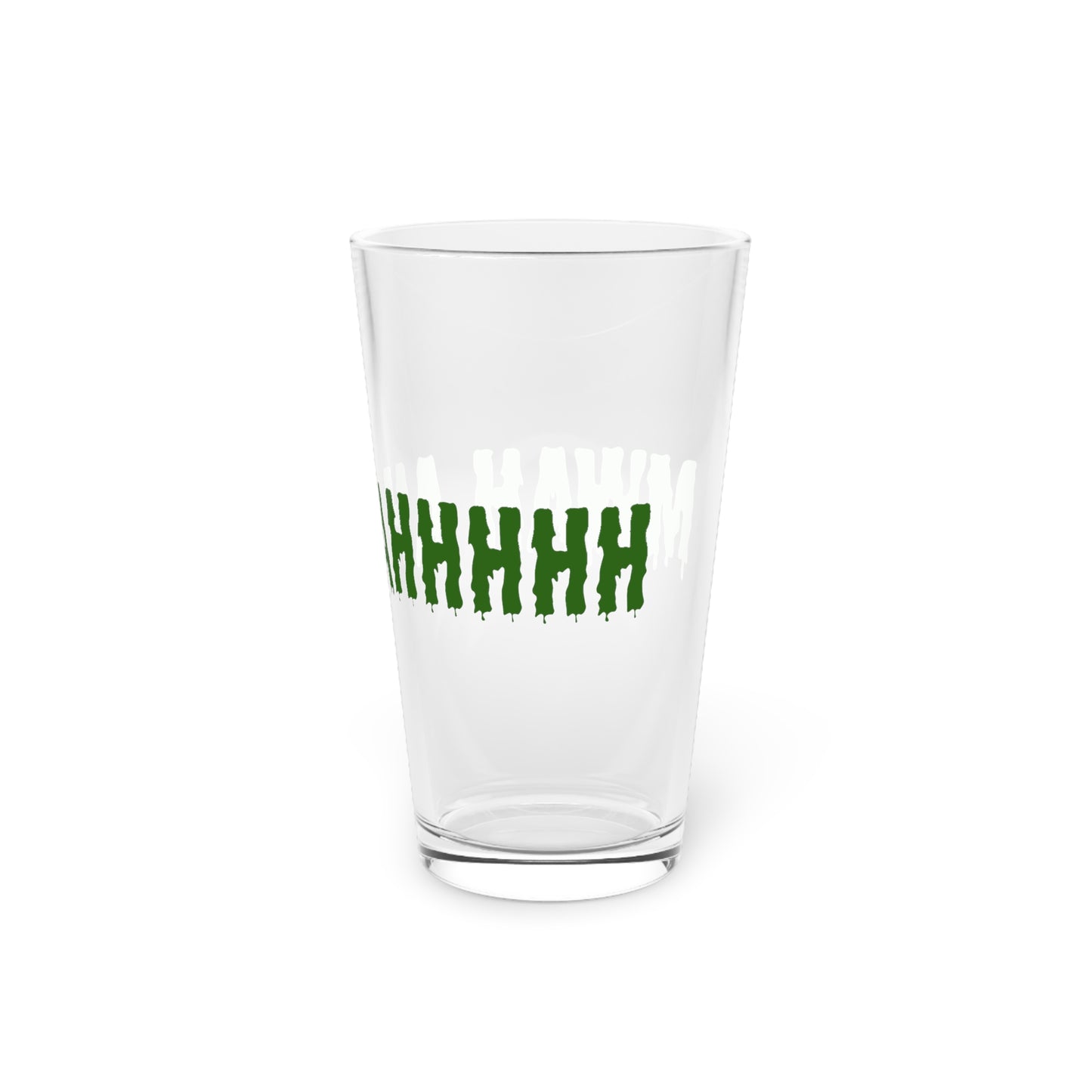 MWAH AH AHHHHH Halloween 16oz Pint Glass