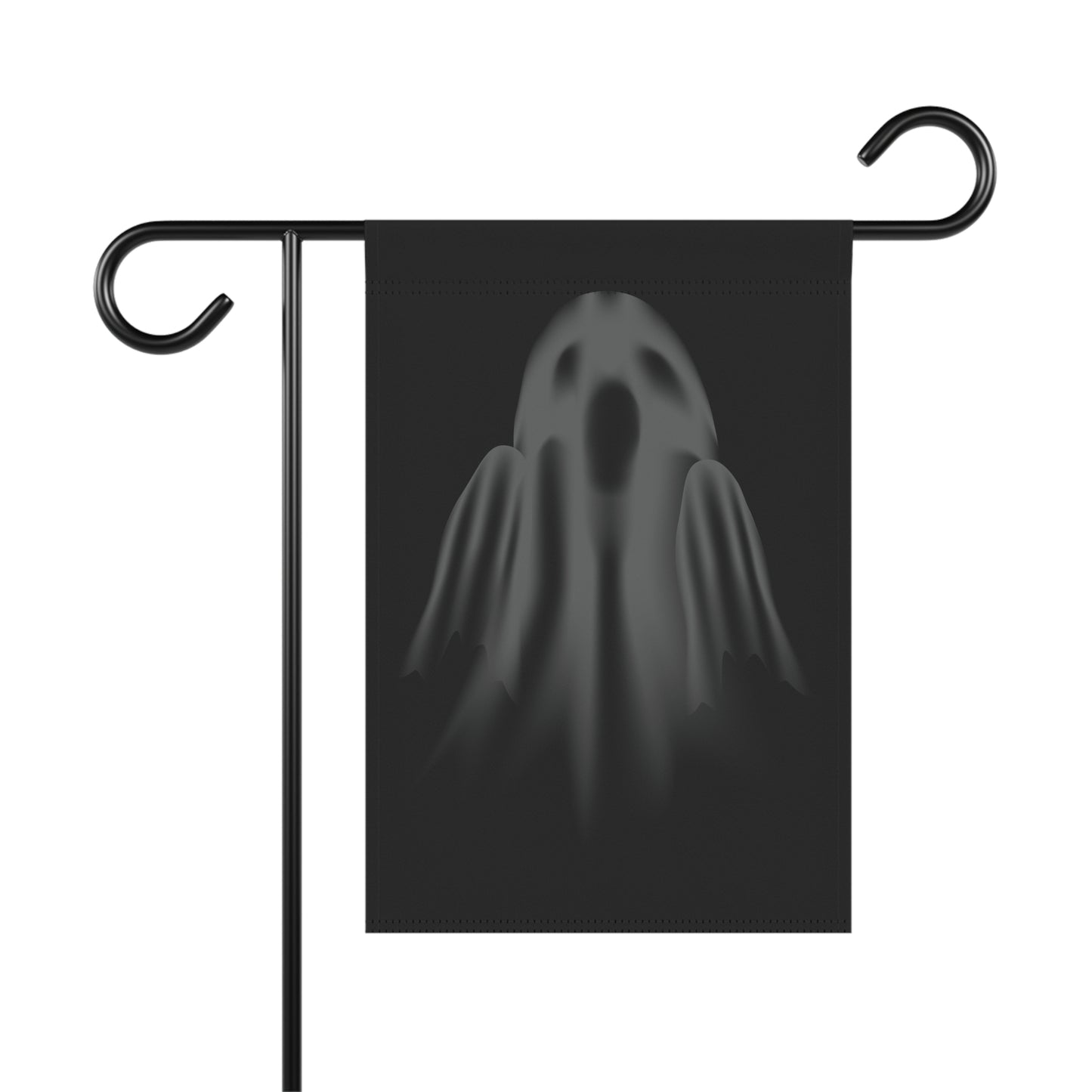 Spooky Ghost Garden & House Banner