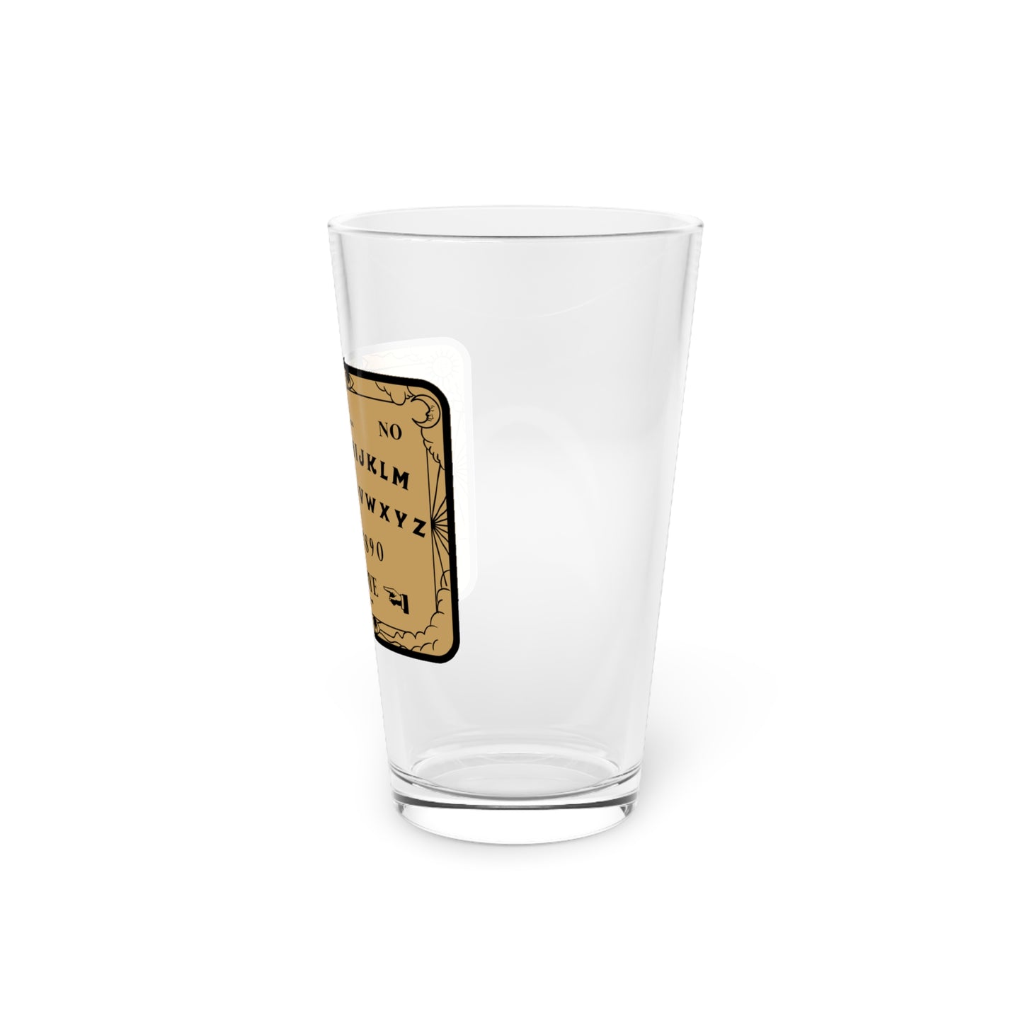 Ouija Board Halloween 16 oz Pint Glass