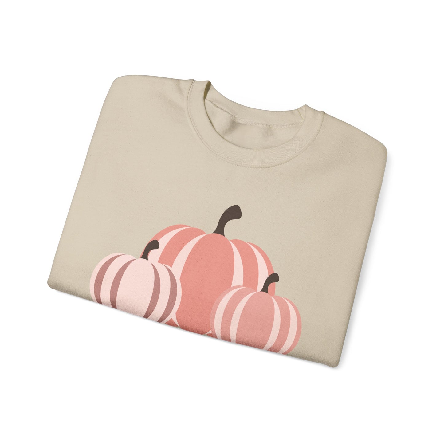 Bring On The Pumpkins Cozy Crewneck Sweatshirt