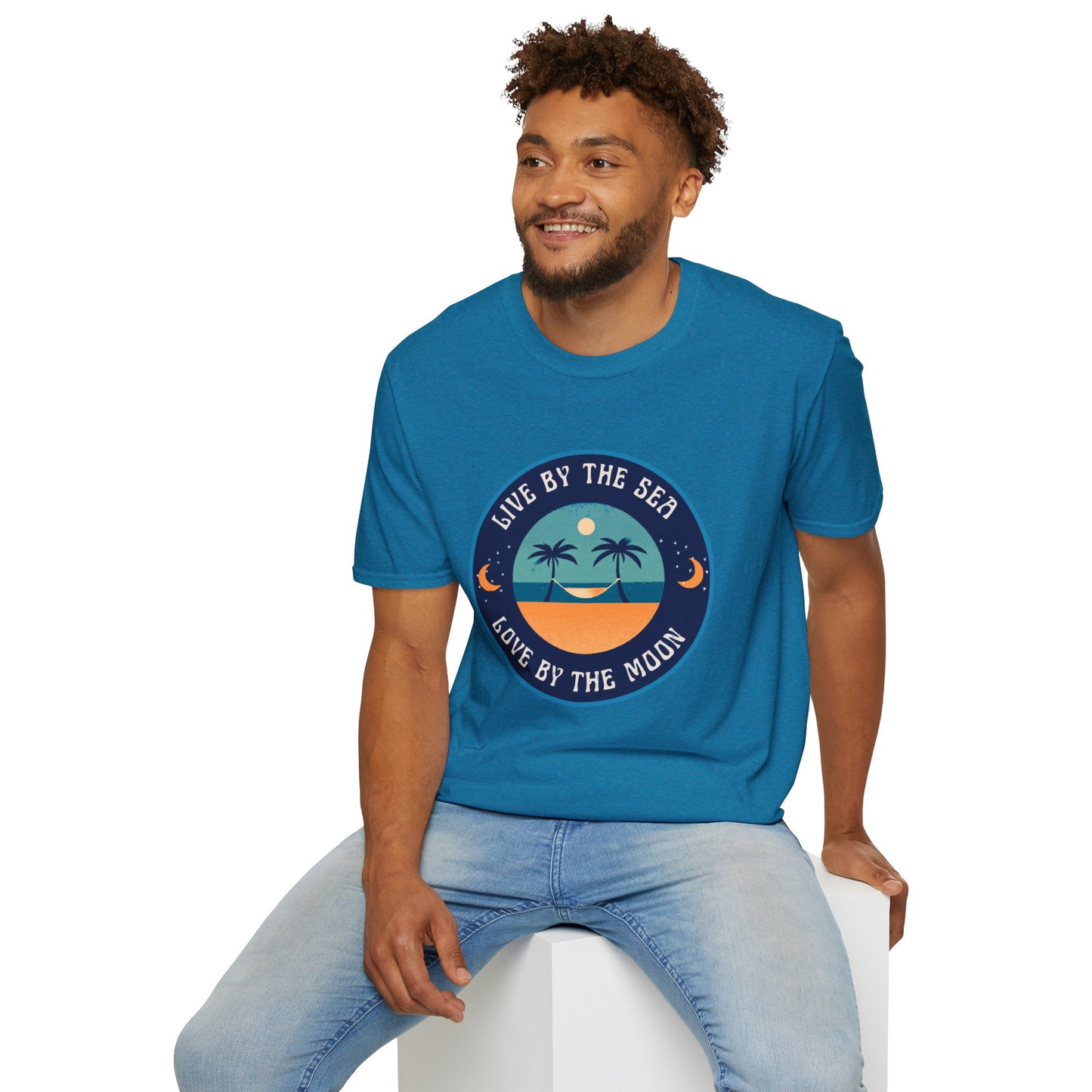 Live By The Sea Love By The Moon Tee