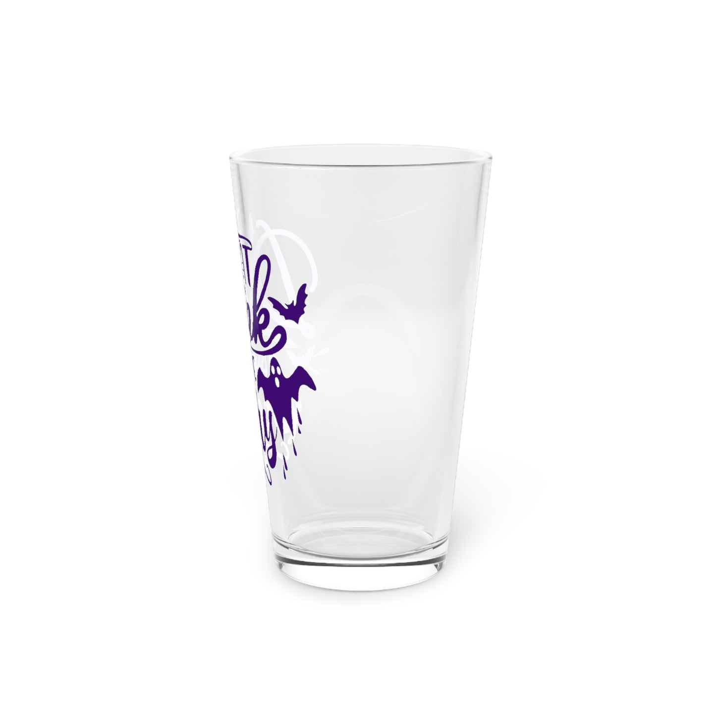 Eat, Drink and Be Scary 16oz Pint Glass