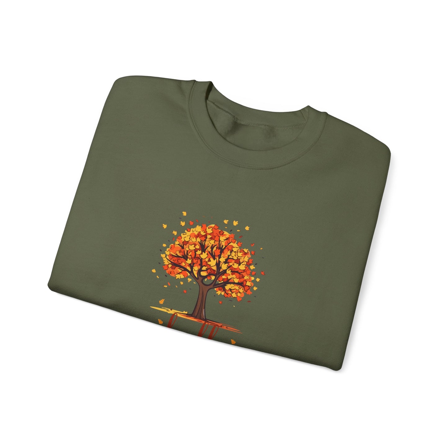 Hello Fall Cozy Crewneck Sweatshirt