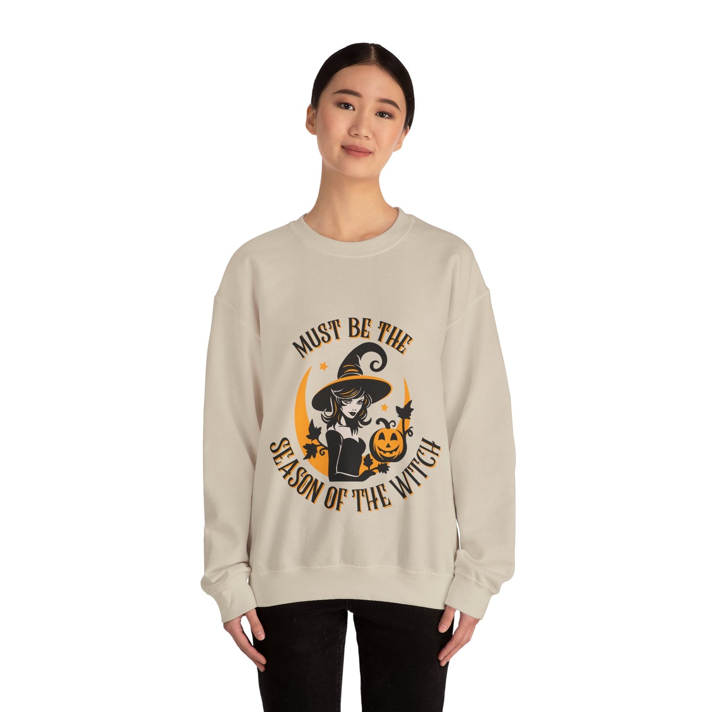 Must Be The Season Of The Witch Crewneck Sweatshirt