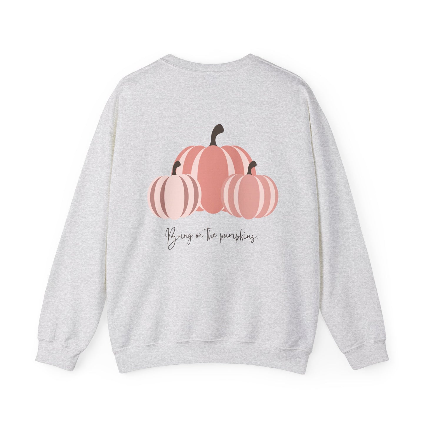 Bring On The Pumpkins Cozy Crewneck Sweatshirt