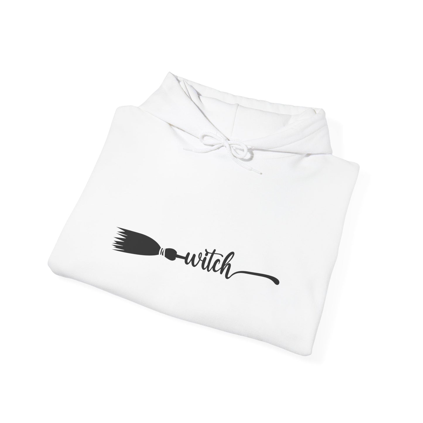 Witch's Broomstick Hoodie