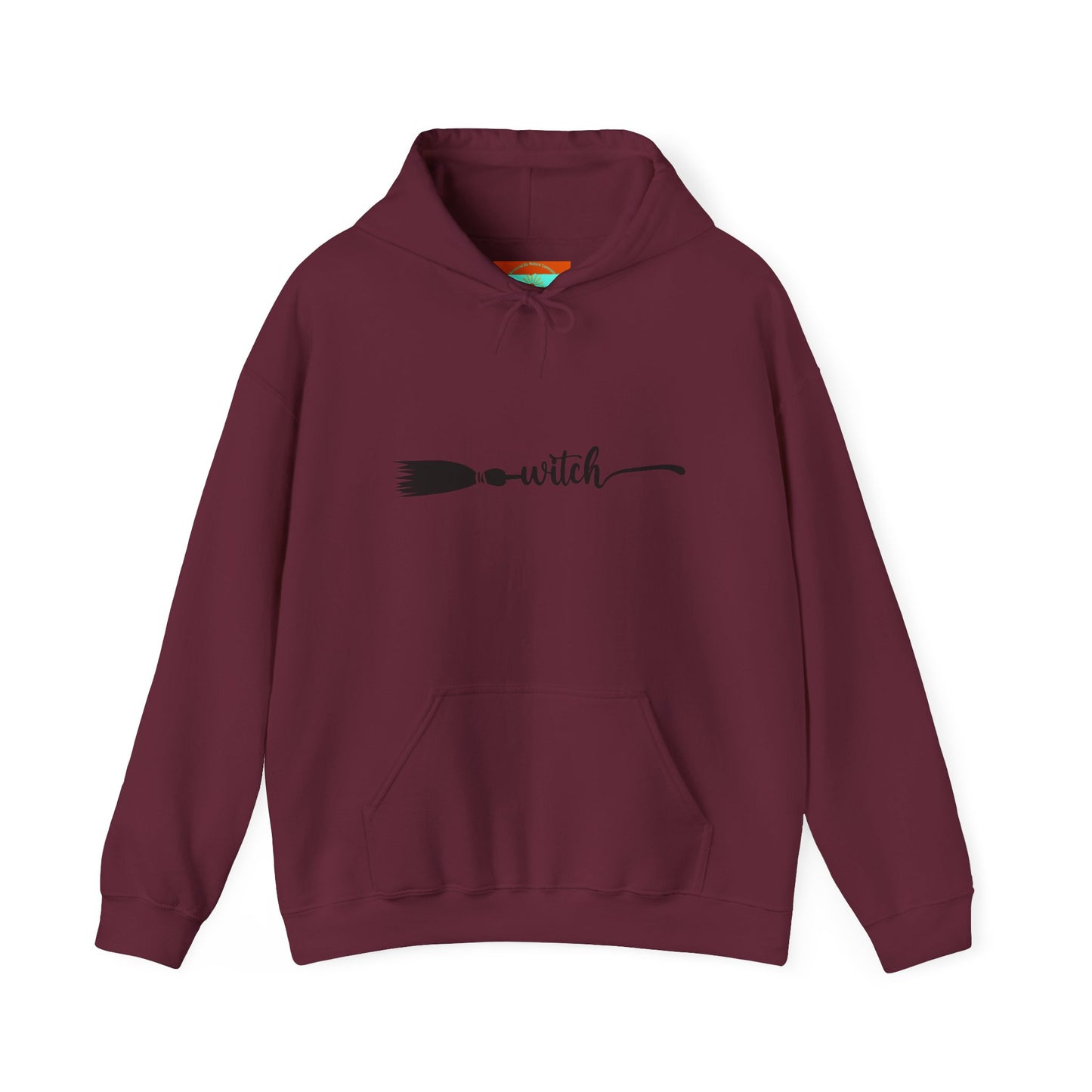 Witch's Broomstick Hoodie