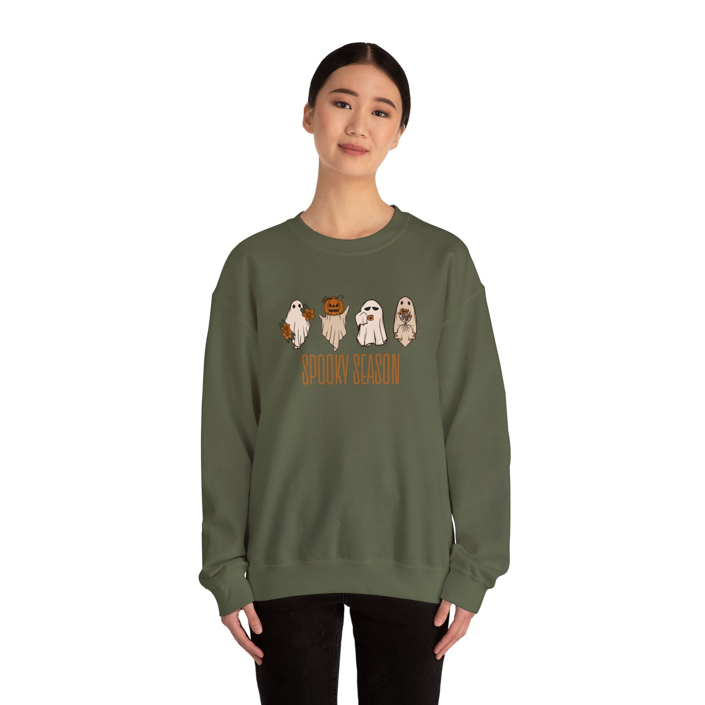 Spooky Season Crewneck Sweatshirt