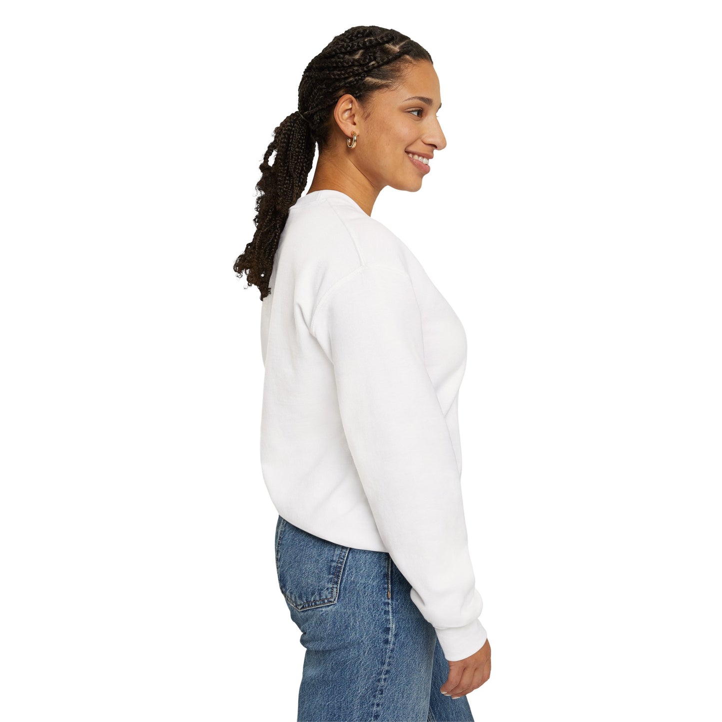 #FallVibes Sunflower Crewneck Sweatshirt