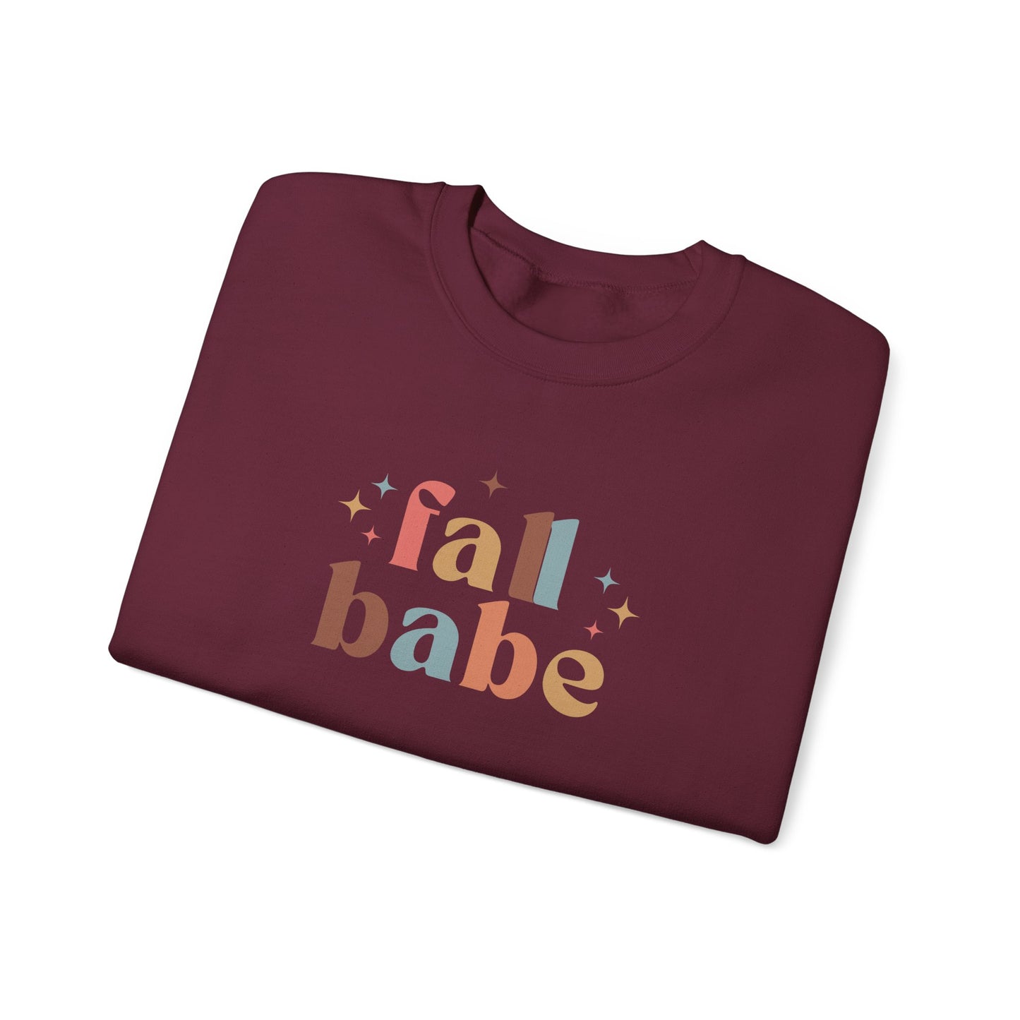 Fall Babe Cozy Crewneck Sweatshirt