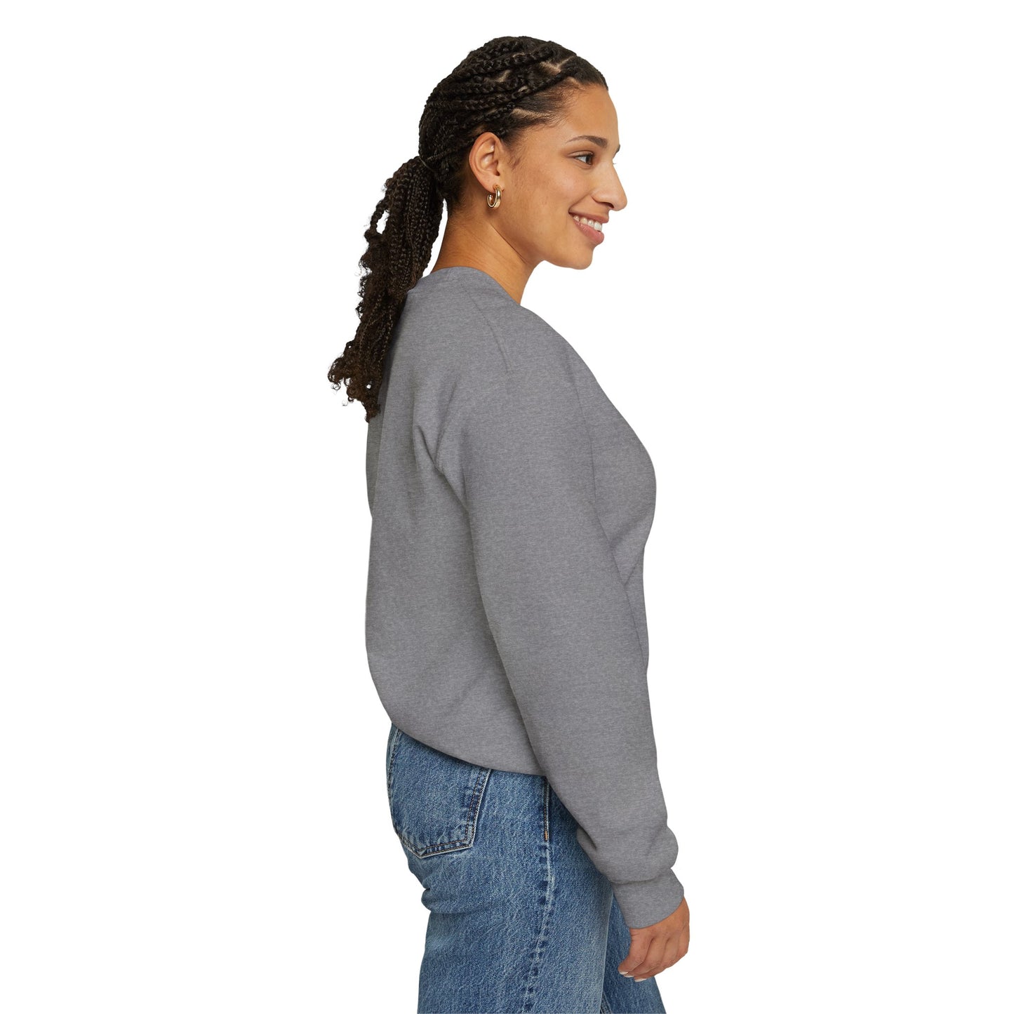 Fall Babe Cozy Crewneck Sweatshirt