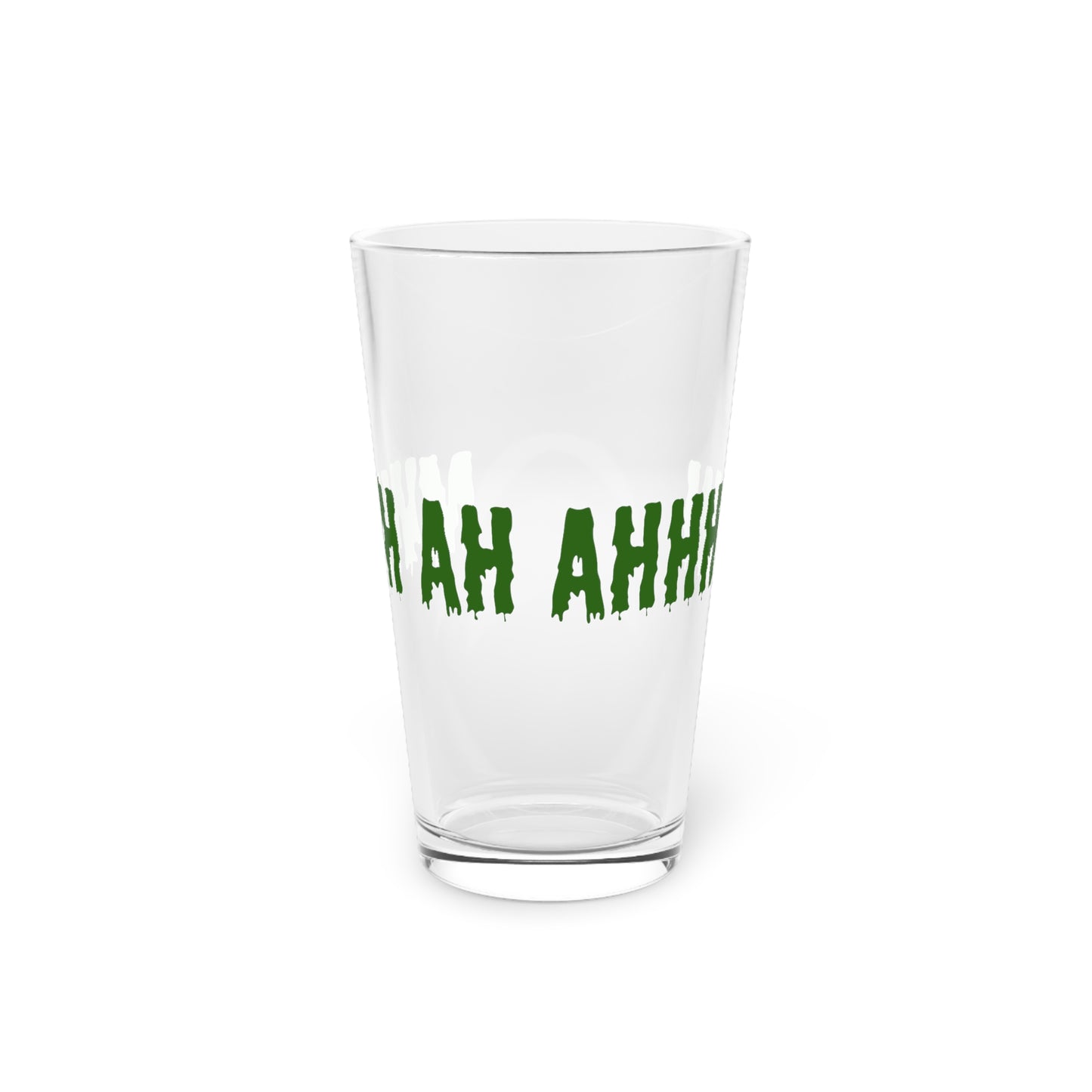 MWAH AH AHHHHH Halloween 16oz Pint Glass