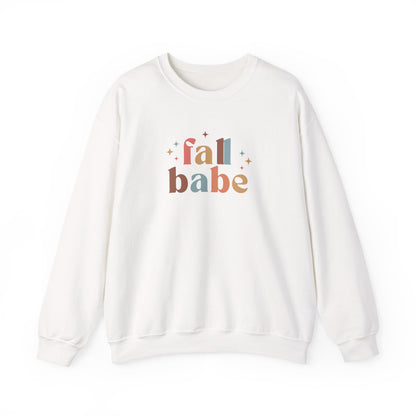Fall Babe Cozy Crewneck Sweatshirt