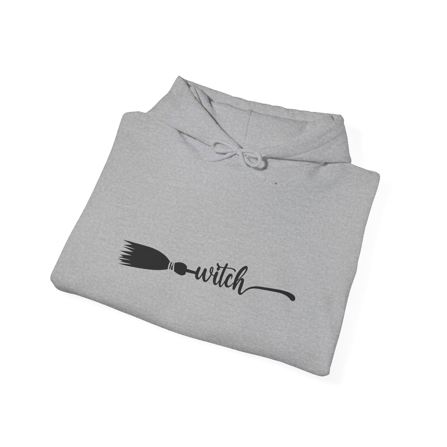 Witch's Broomstick Hoodie