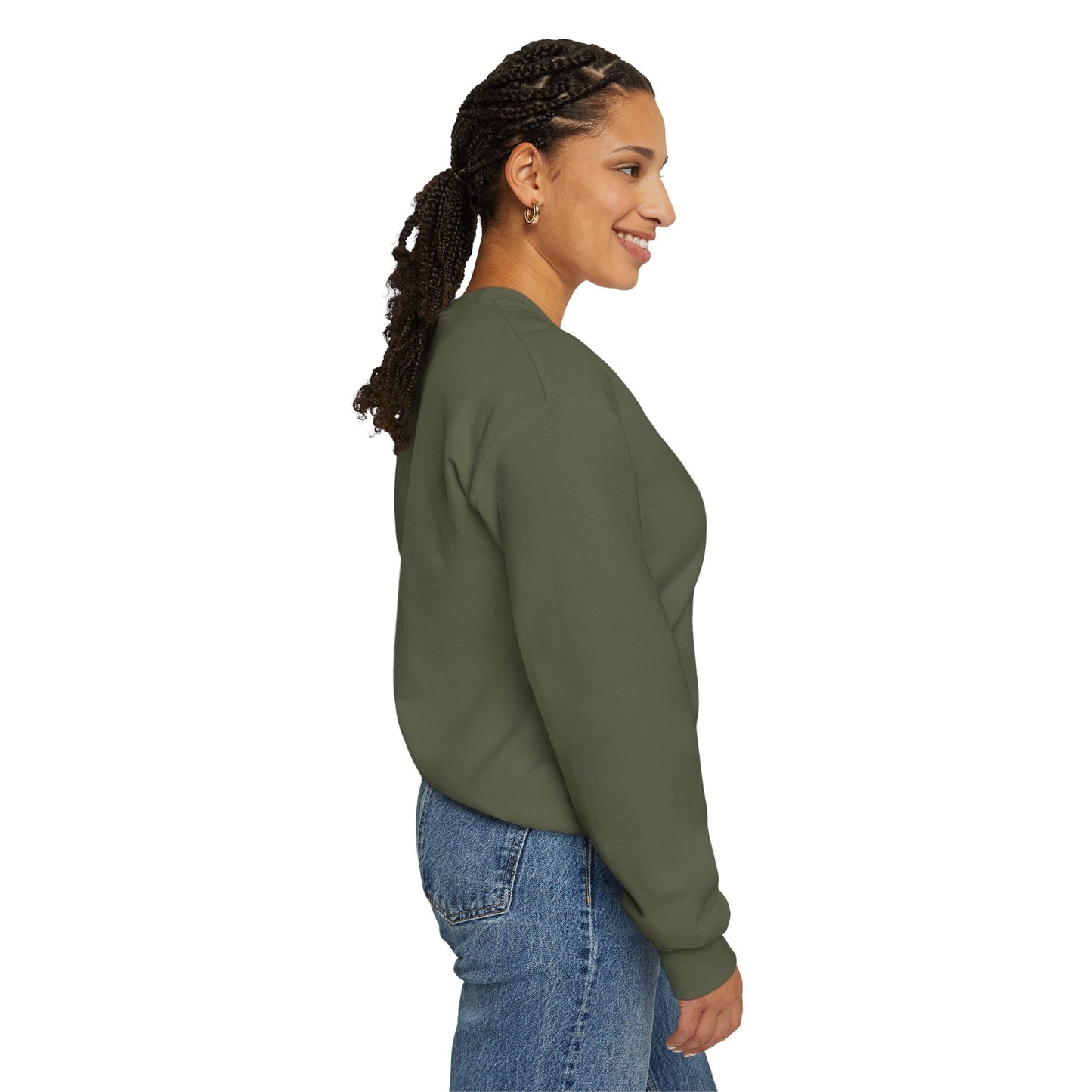 #FallVibes Unisex Heavy Blend Crewneck Sweatshirt