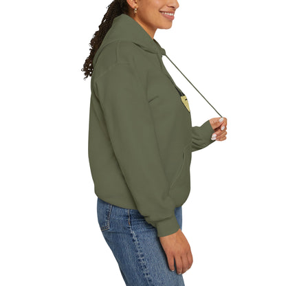 Wooden Hiking Trail Sign Hoodie