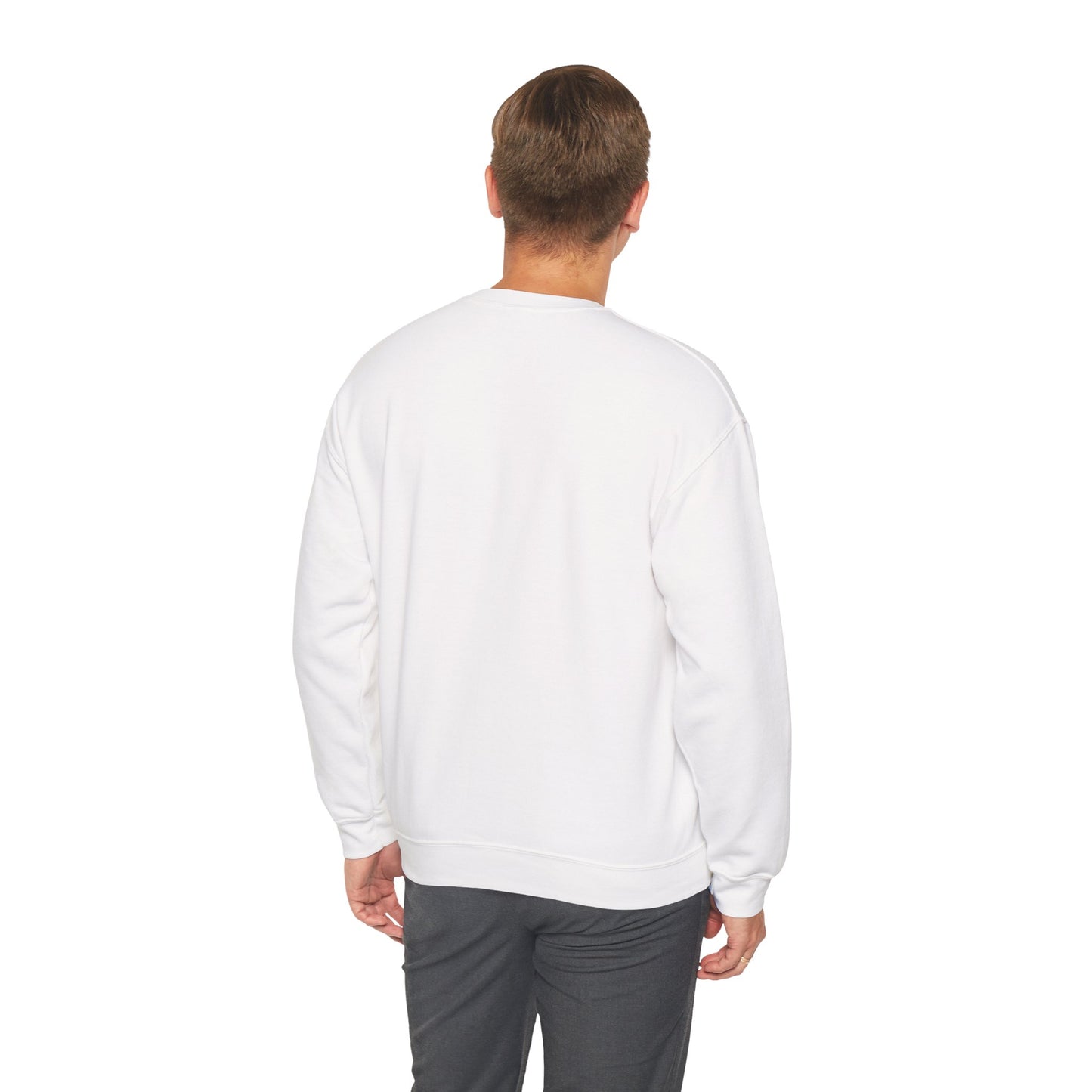 #FallVibes Unisex Heavy Blend Crewneck Sweatshirt