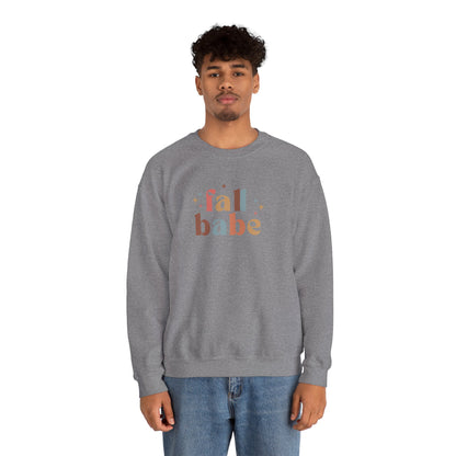 Fall Babe Cozy Crewneck Sweatshirt
