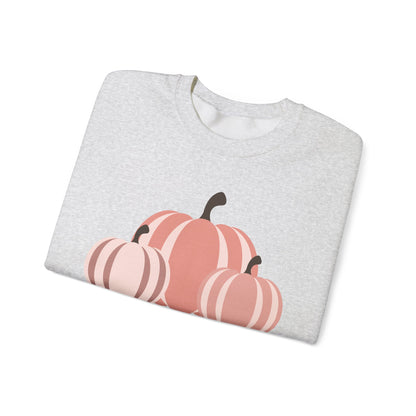 Bring On The Pumpkins Cozy Crewneck Sweatshirt