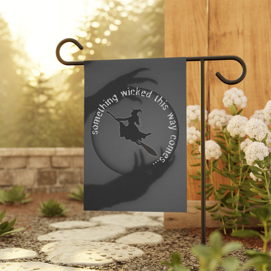 Something Wicked This Way Comes... Garden & House Banner