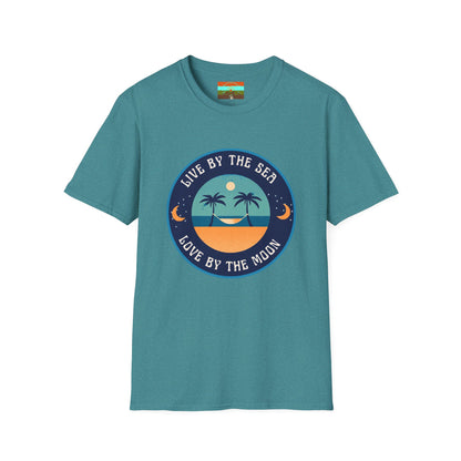 Live By The Sea Love By The Moon Tee