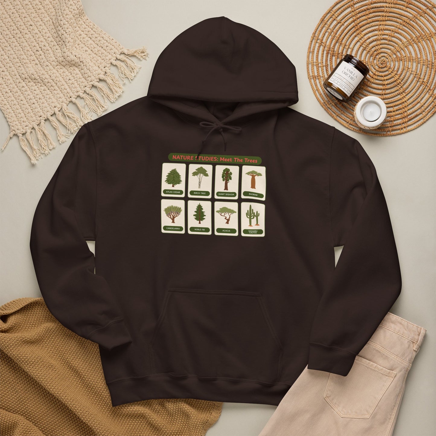 Nature Studies: Meet The Trees Hoodie