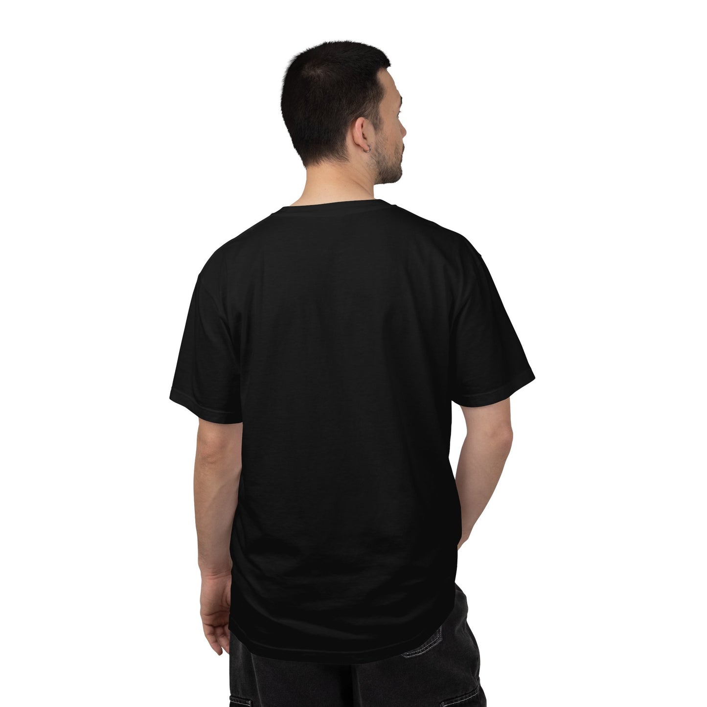 Football Heartbeat Graphic Tee | Soft Cotton T-Shirt for Football Fans