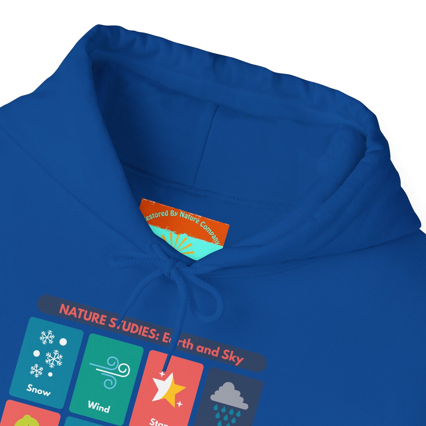 Nature Studies: Earth and Sky Hoodie
