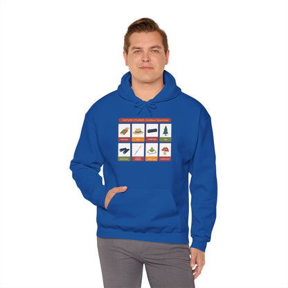 Nature Studies: Outdoor Essentials Camping Edition Hoodie