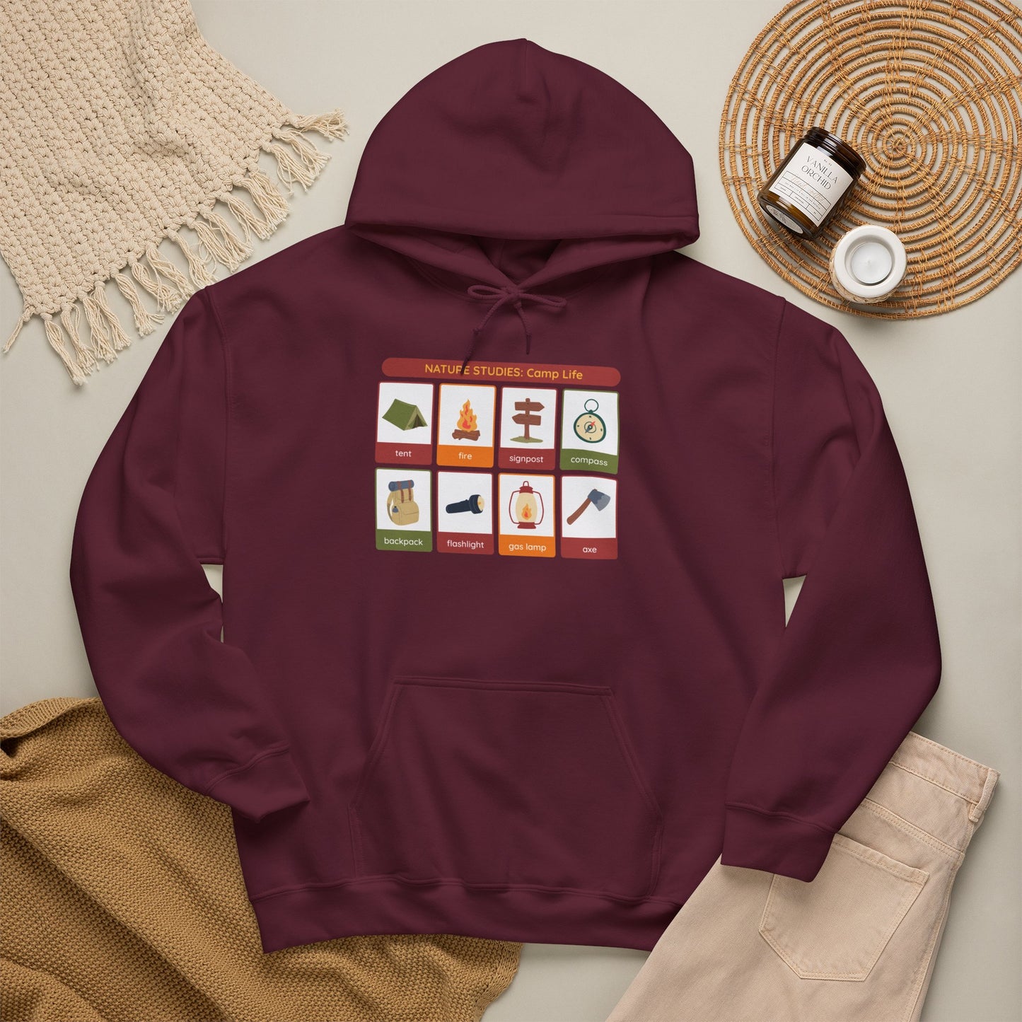 Nature Studies: Camp Life Hoodie