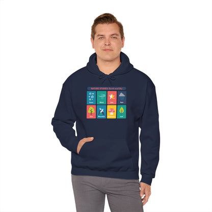 Nature Studies: Earth and Sky Hoodie