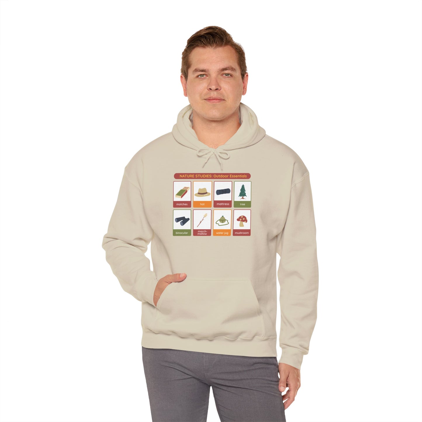 Nature Studies: Outdoor Essentials Camping Edition Hoodie