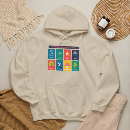 Nature Studies: Earth and Sky Hoodie