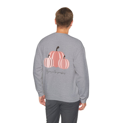 Bring On The Pumpkins Cozy Crewneck Sweatshirt